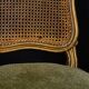 Set of 4 Louis XV style gilded chairs – Musician chair style