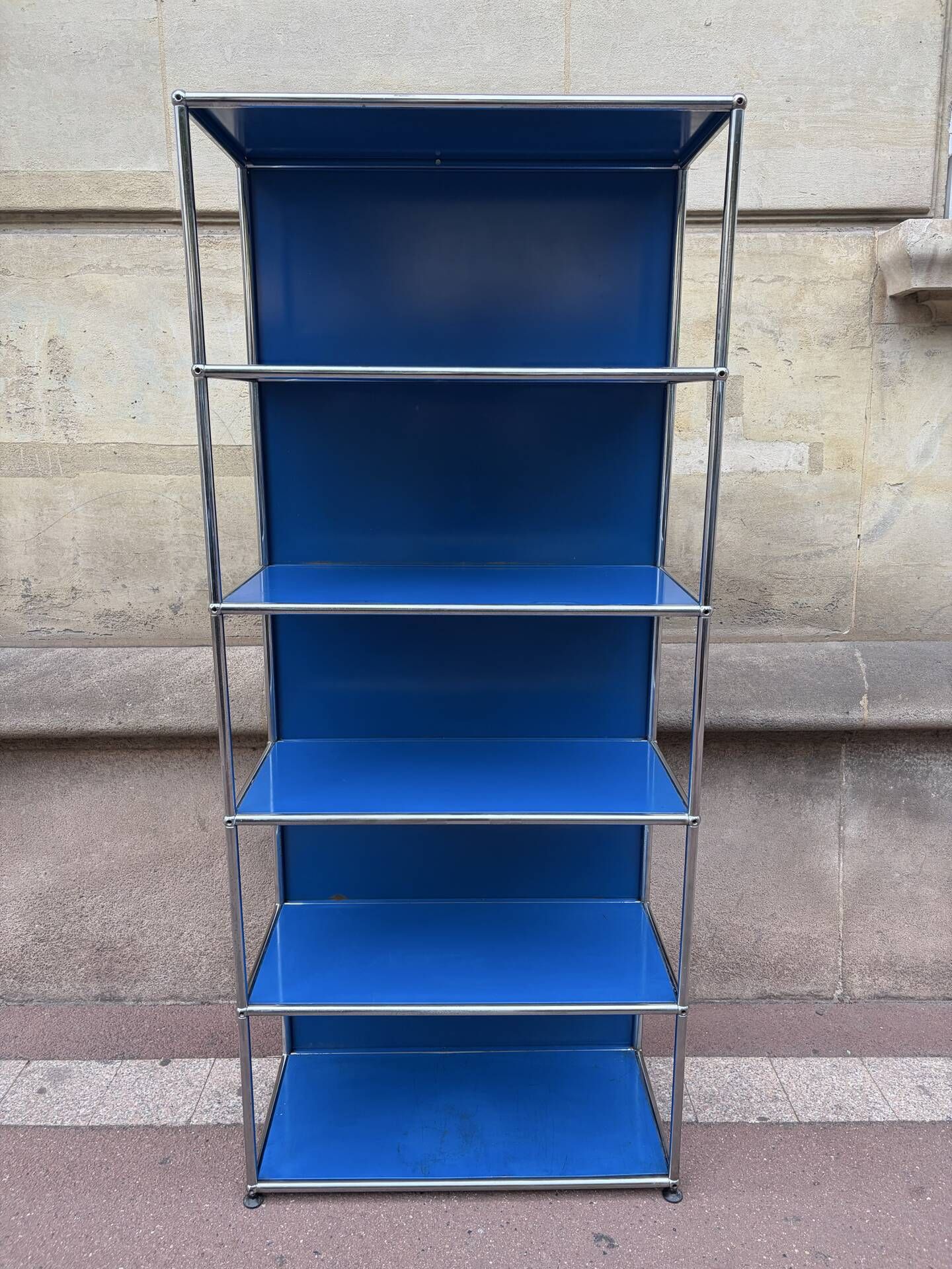 Bibliothèque USM Haller Gentiane 1ere génération