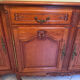 Enfilade buffet Louis XV