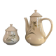 Théière et sucrier