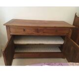 Solid wood country sideboard.