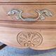 Solid wood chest of drawers