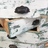 Vintage drawer craft furniture