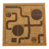 Tableau en céramique de Seger pour Ryesberg