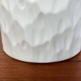 Vintage German minimalist porcelain vase by Thomas, 1970s.