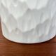 Vintage German minimalist porcelain vase by Thomas, 1970s.
