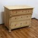 Commode polonaise en bois