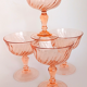 Rosaline vintage champagne flutes