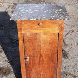 19th century bedside table