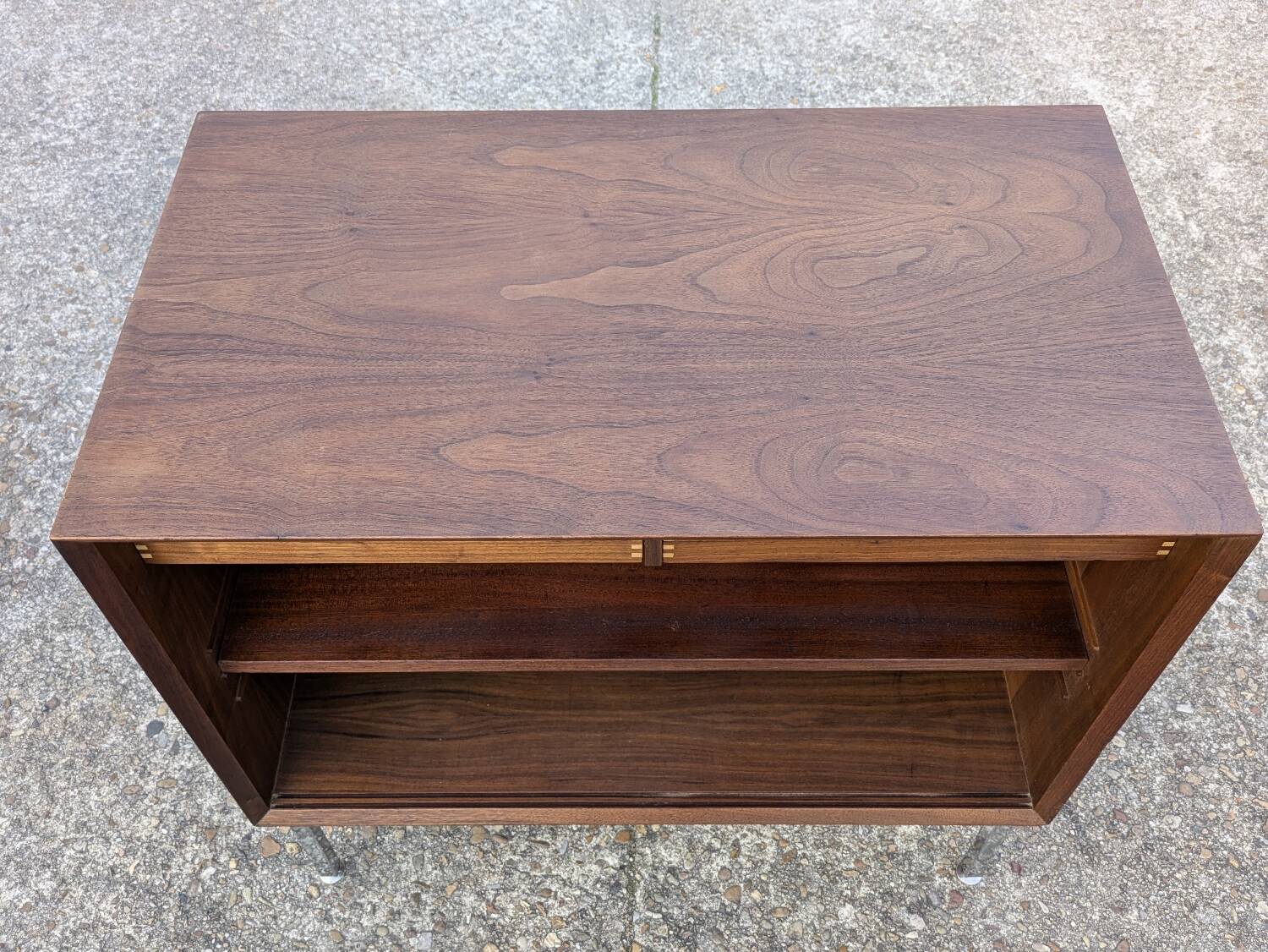 Vintage teak sideboard attributed to Poul Cadovius.