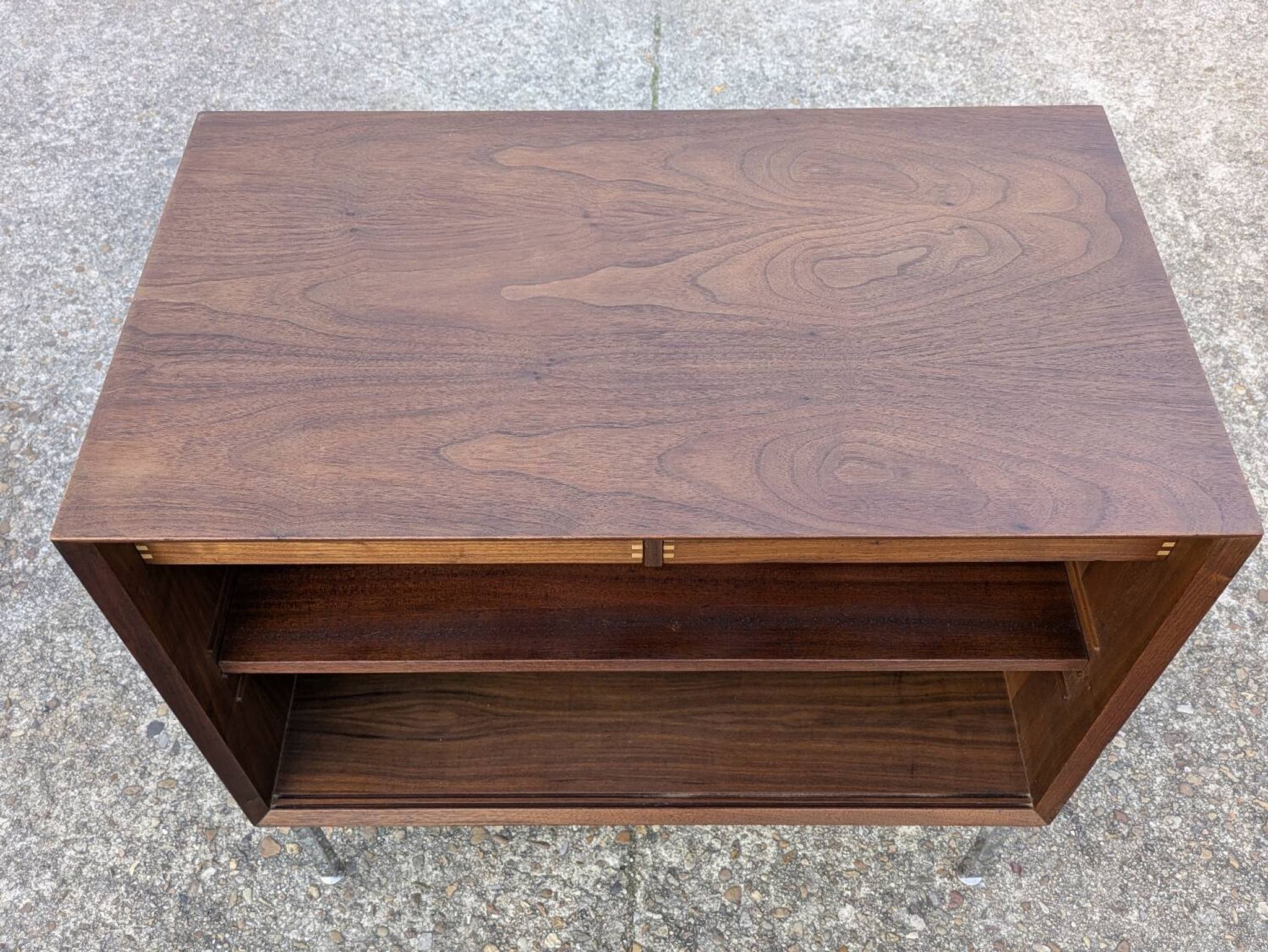 Vintage teak sideboard attributed to Poul Cadovius.