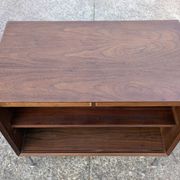 Vintage teak sideboard attributed to Poul Cadovius.