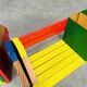 Paire d'étagères crayon murales modulables par Pierre Sala pour enfant