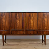 Mid century rosewood Danish sideboard by E. W. Bach for Sejling Skabe, 1960s