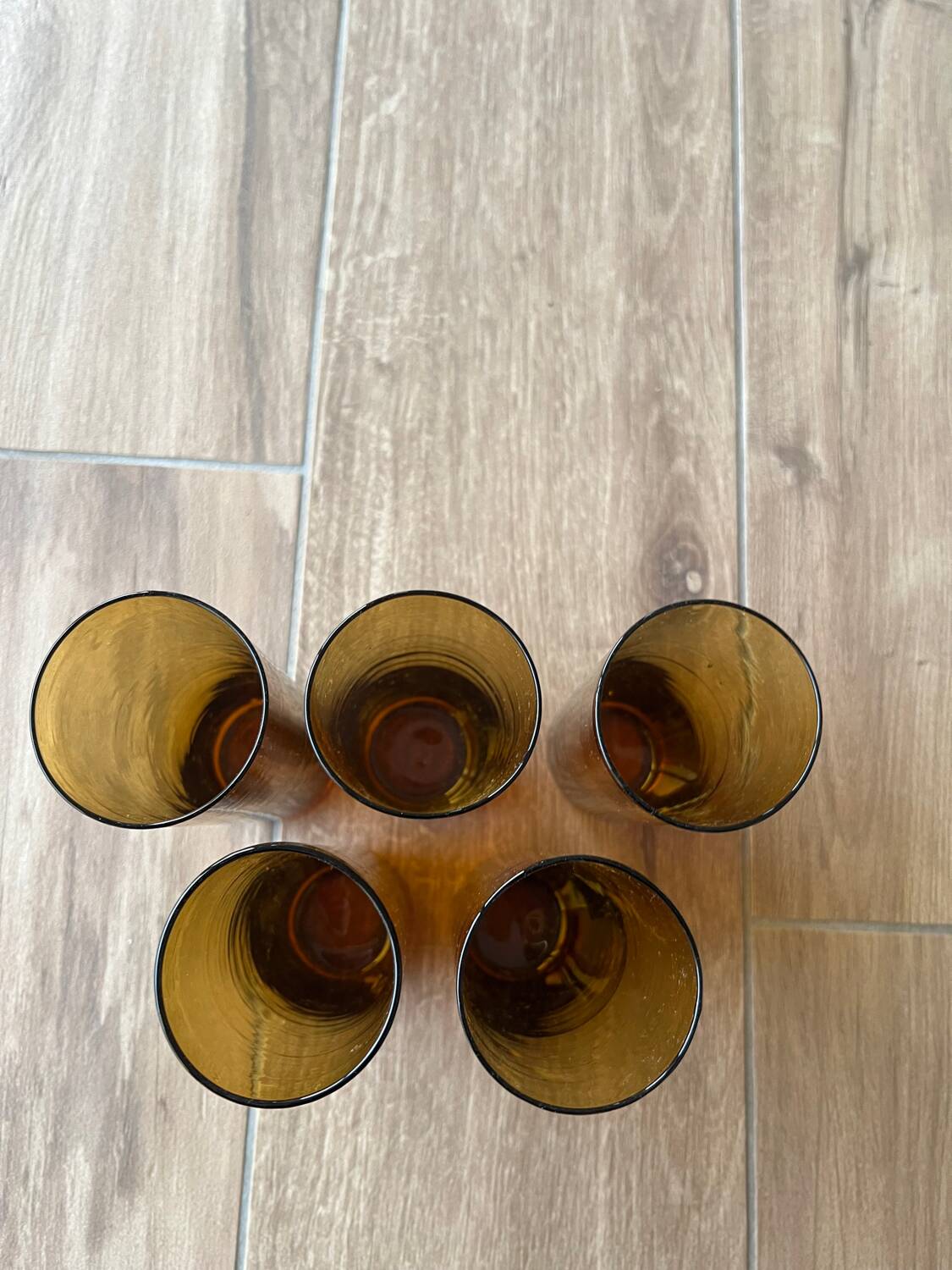 Orangeade glasses - 5