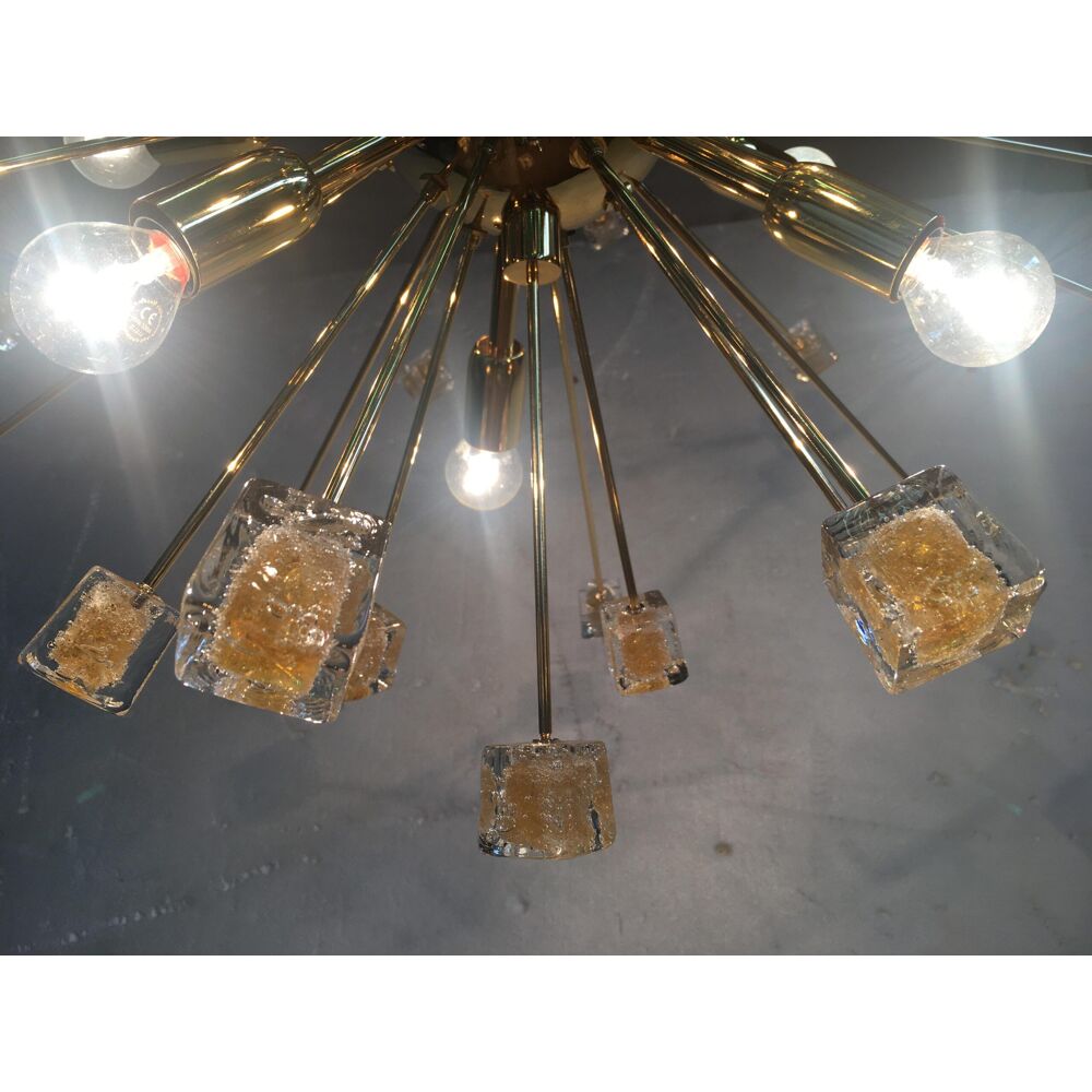 Murano glass chandelier