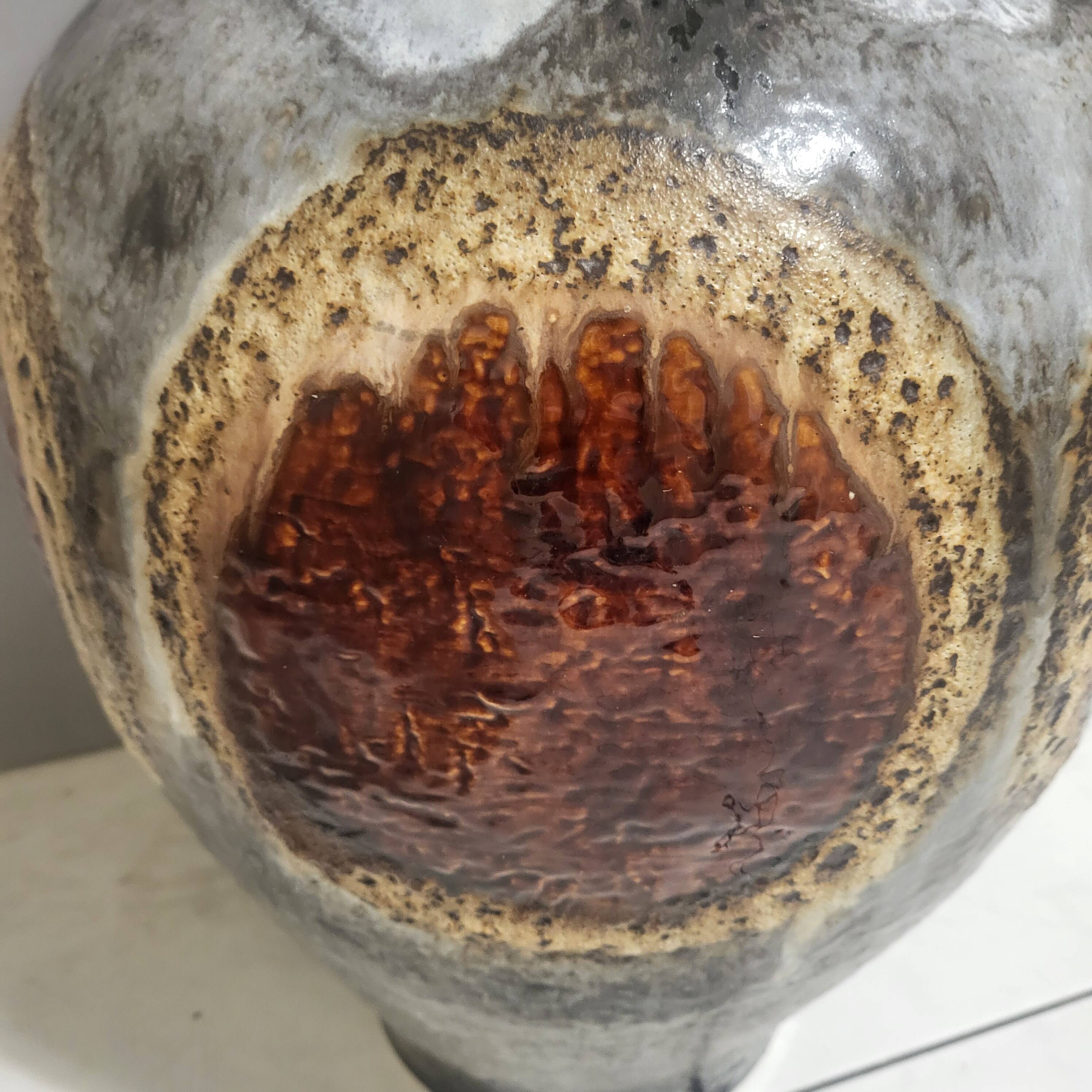 Large Dumler and Breiden floor vase, west germany, 1970