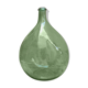 Lady Jeanne old bubbled glass - 15 liters - height 42 cm ( d)