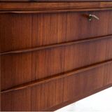 Teak writing desk, Danish design, 1960s.
