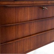 Teak writing desk, Danish design, 1960s.