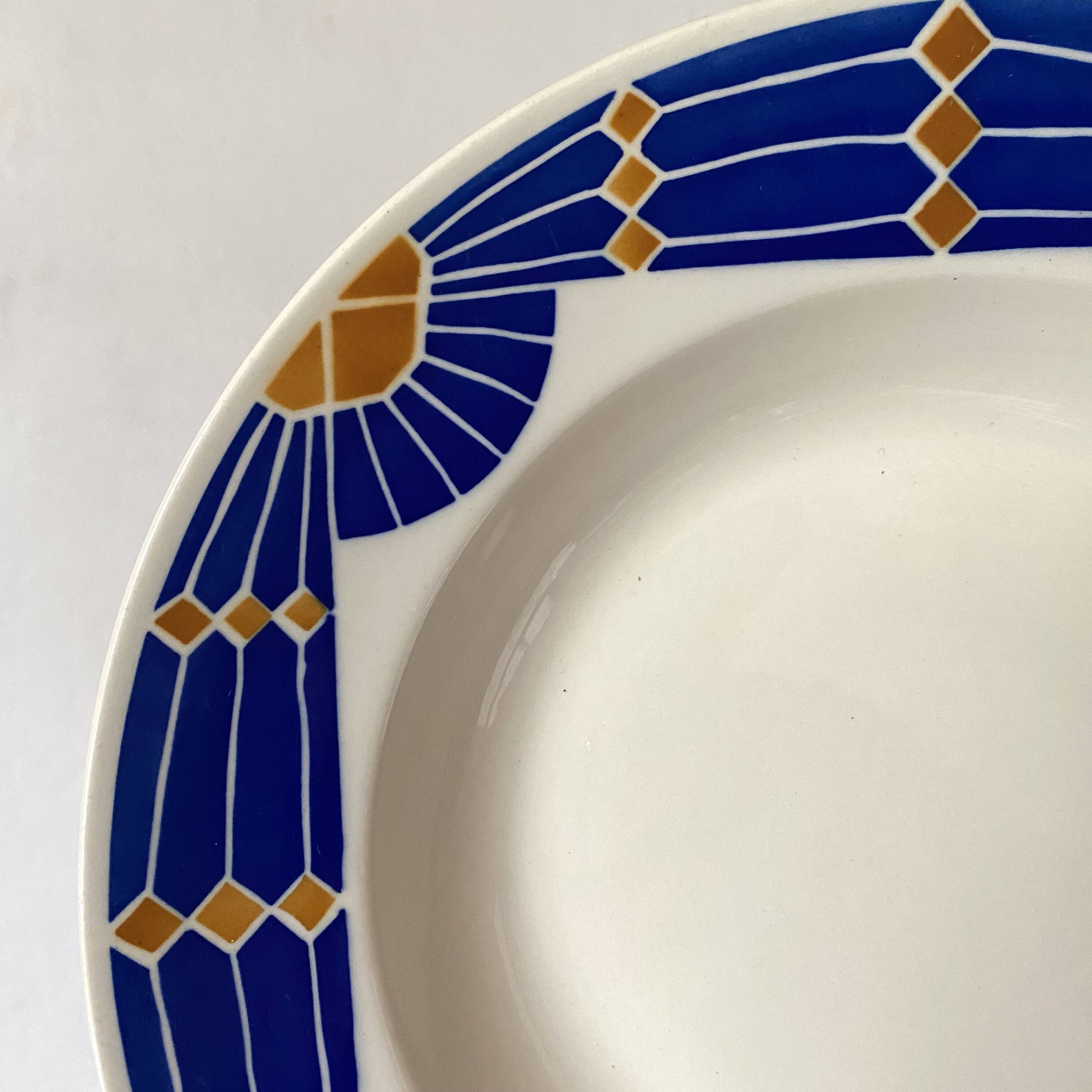 Deep plates Badonviller Saint Gabrielle 1900