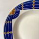 Assiettes creuses Badonviller Saint Gabrielle 1900