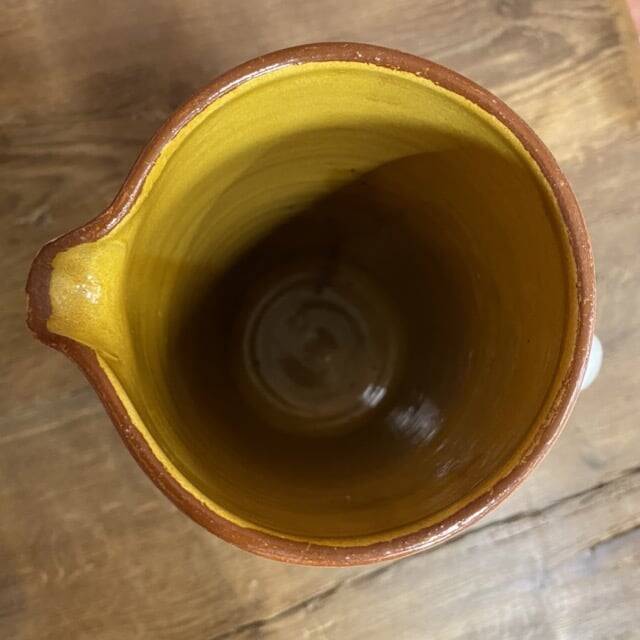 Ceramic orangeade and coffee set