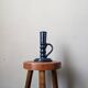 Hand-held ceramic candle holder, slow-moving, bohemian country decor