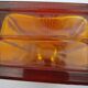 Lampe brique de verre leonardo vintage style feux stop 70 '