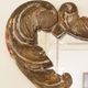 Miroir baroque en bois