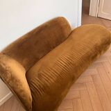 Sleeper sofa, Rosebury AMPM chaise longue (bronze)