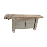 Old carpenter's workbench