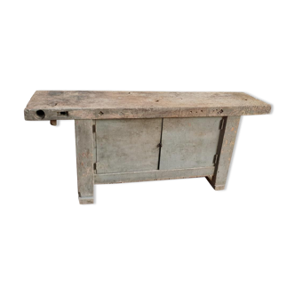 Établi de menuisier ancien
