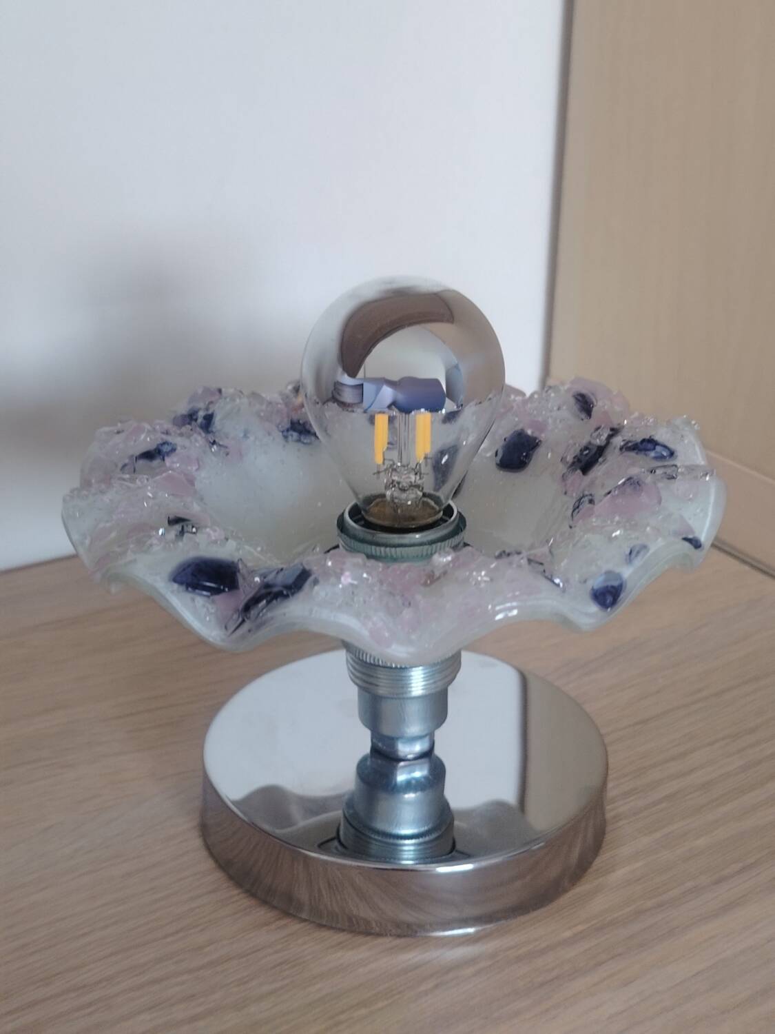 Murano Fleur de Murano wall light