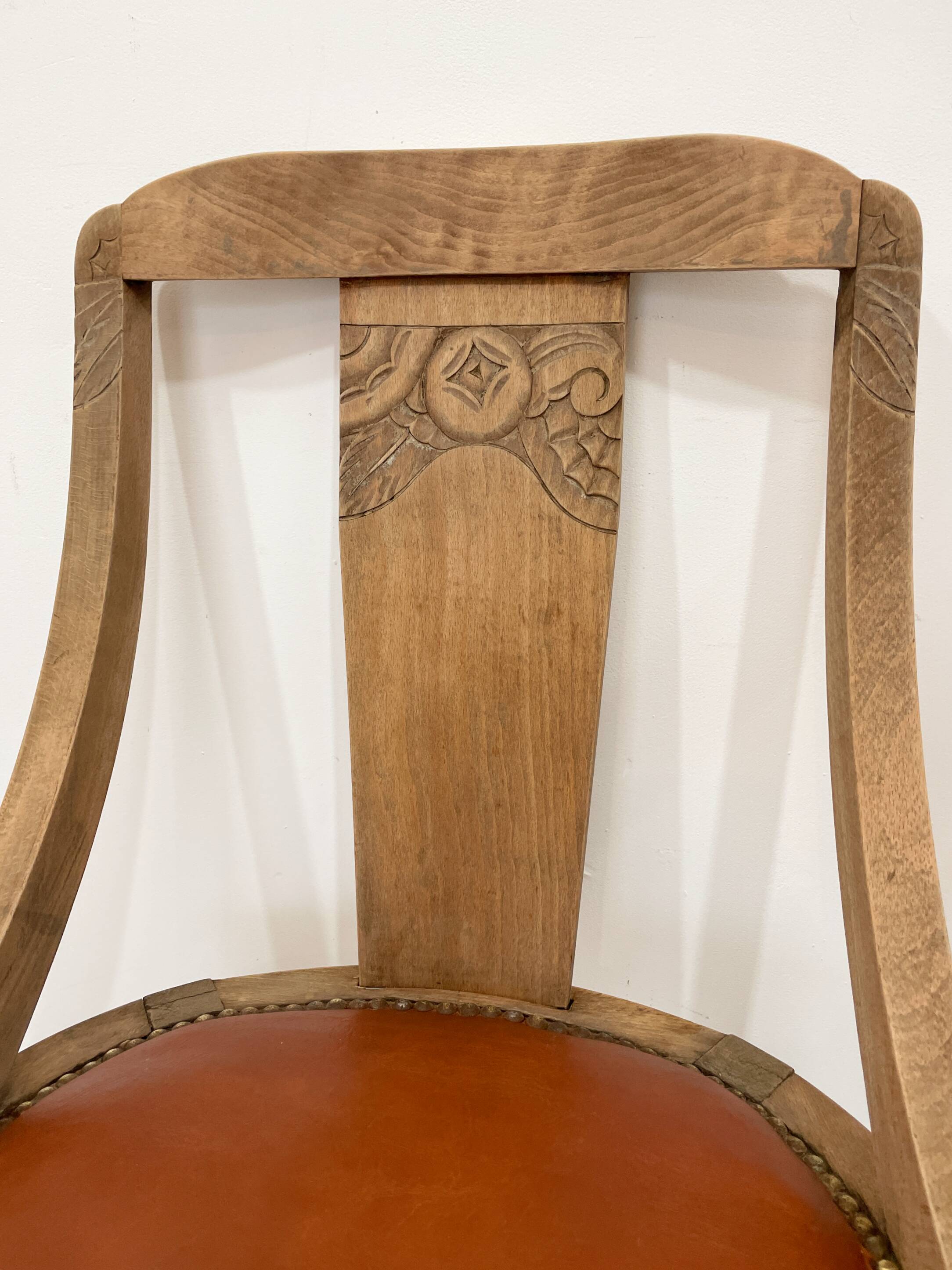 Set of 2 Art Deco Chairs