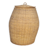 Vintage wicker basket