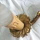 Tassel chandelier