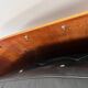 XL Extraordinary design Bent plywood Lounge Chair and Ottoman in rosewood -1960s