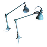 Industrial workshop wall lights