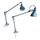 Industrial workshop wall lights
