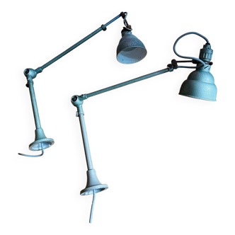 Industrial workshop wall lights
