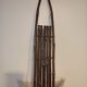102.5 cm Large Japanese Wall Lamp Bamboo Paper