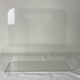Plexiglass magazine rack
