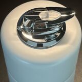 White ceramic smoking set by Revelli, Italy 1970