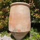 Ancient terracotta pottery jar