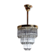 Lustre Venini 3 niveaux Italie 1970
