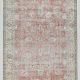 Farmhouse floral vintage area rug 322x219cm