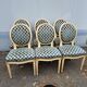 Chaises médaillon