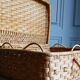 Valise en rotin, 1960