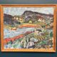 Swedish Oil On Canvas – “Serene Landscape” By Karl Otto Kellgren